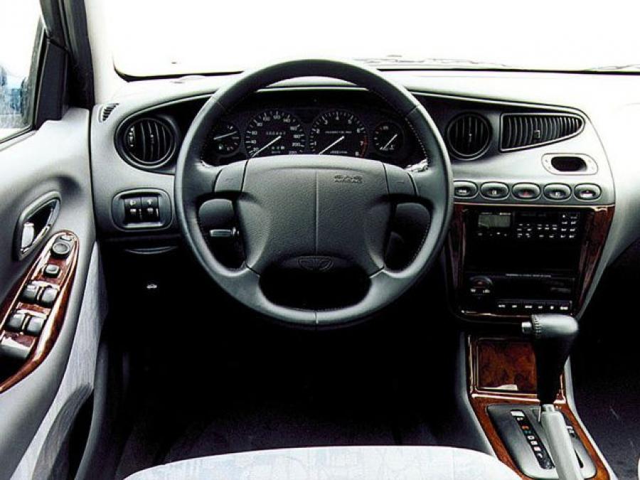Панель приборов Daewoo Leganza 1997 года  (WW) (фото 16 из 17)